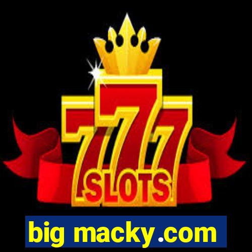 big macky.com